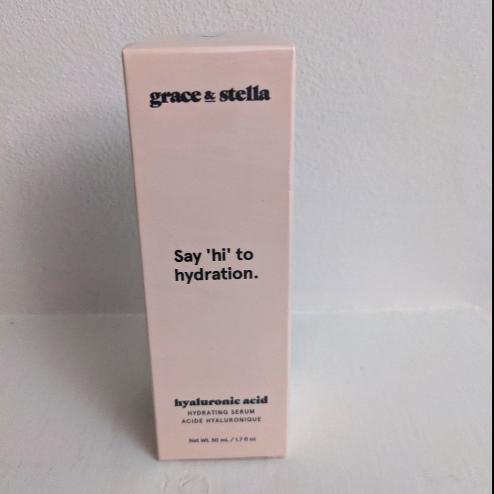 NIB Grace & Stella "Say 'hi' to hydration"